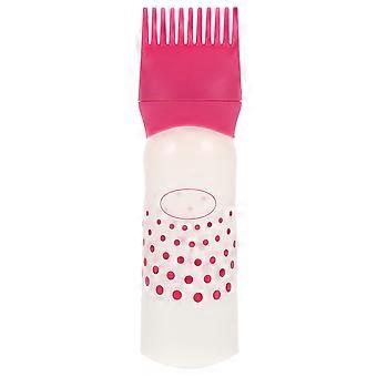 Dry Cleaning Bottle 3Pcs Rosy Hair Dye Bottles for Salon Use