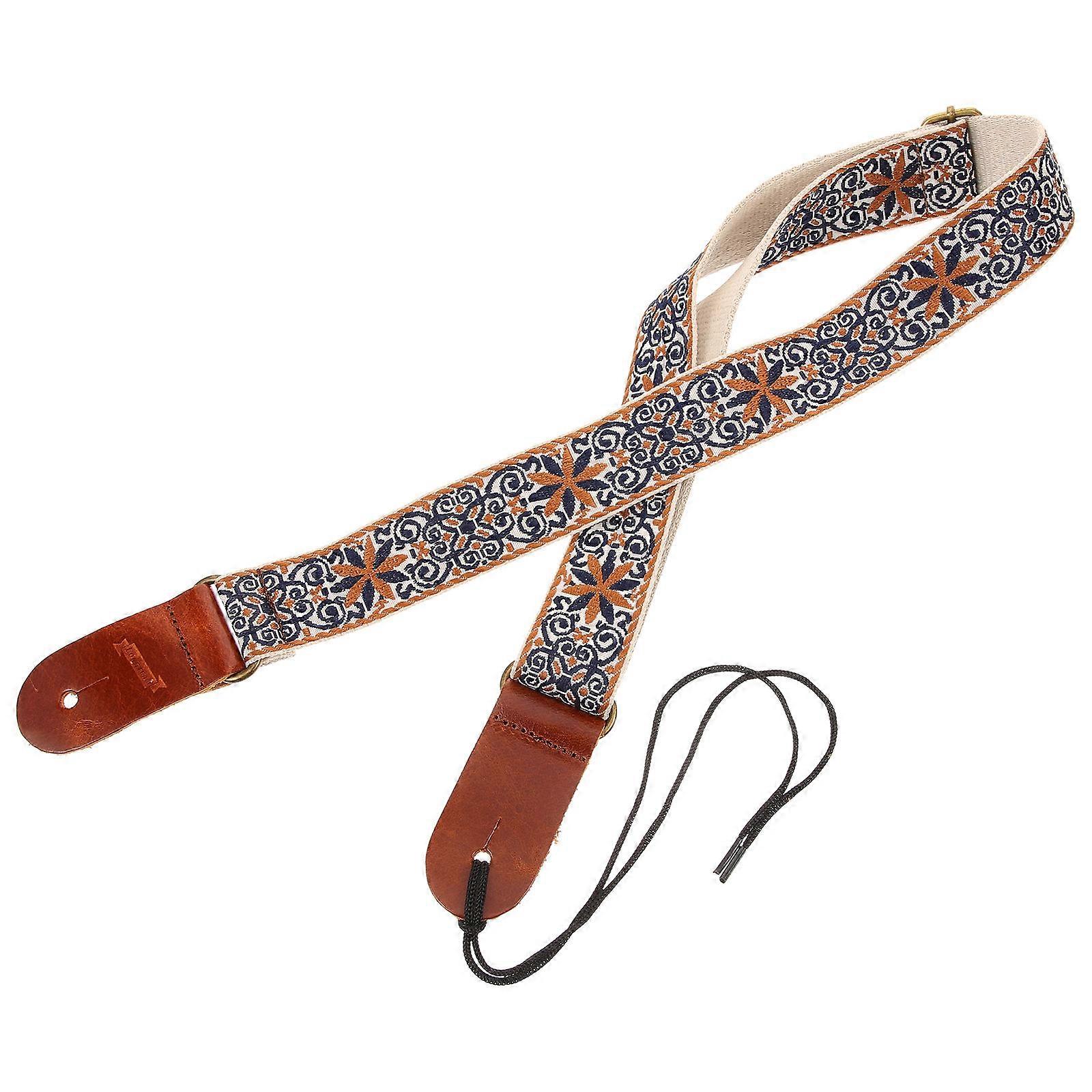 Adjustable Ukulele Sling Ukulele Strap Replacement Shoulder Strap for Instrument