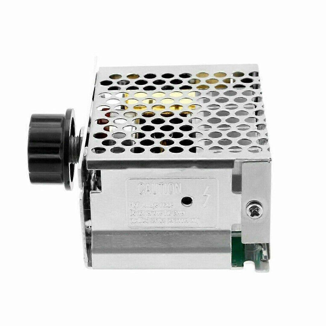 220V AC 4000W SCR Variable Voltage Regulator Motor Speed Controller Power Module Fg