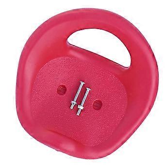 Kids Tricycle Seat, Universal, Lightweight, Easy to Attach, Plastic, Secure Comfortable, For Toddlers 2-6 Years, Outdoor, 1Pc, Red (Refer Pictures)