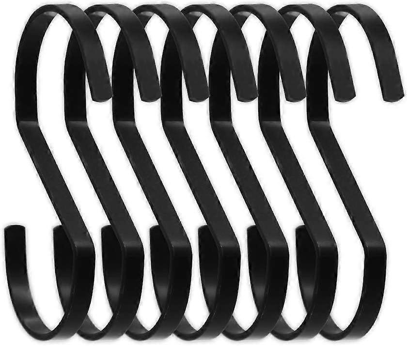 Heavy-Duty S-Shaped Hanging Hooks, Multi-Use, Compact