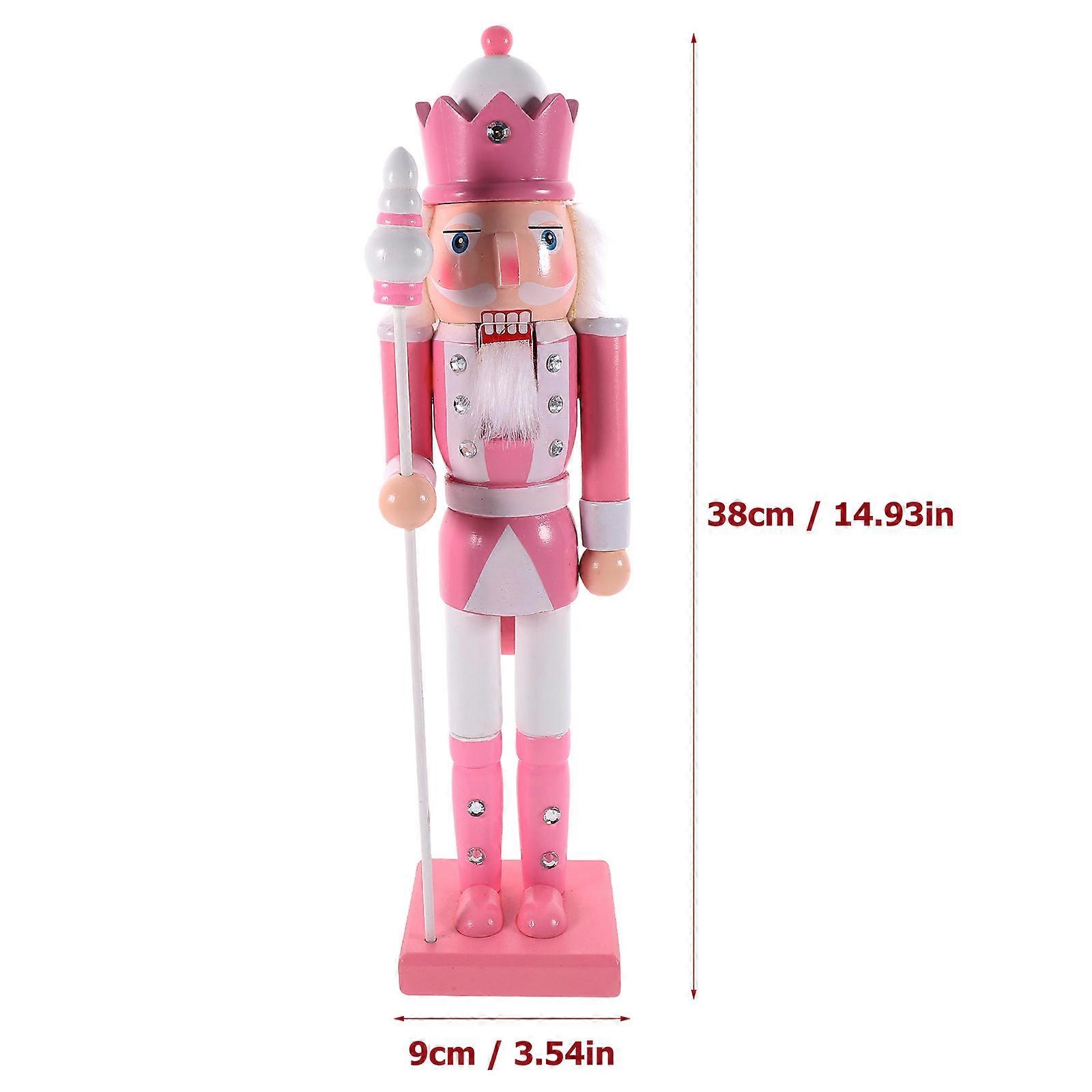 Wooden Nutcracker Puppet Nutcracker Soldier for Decoration