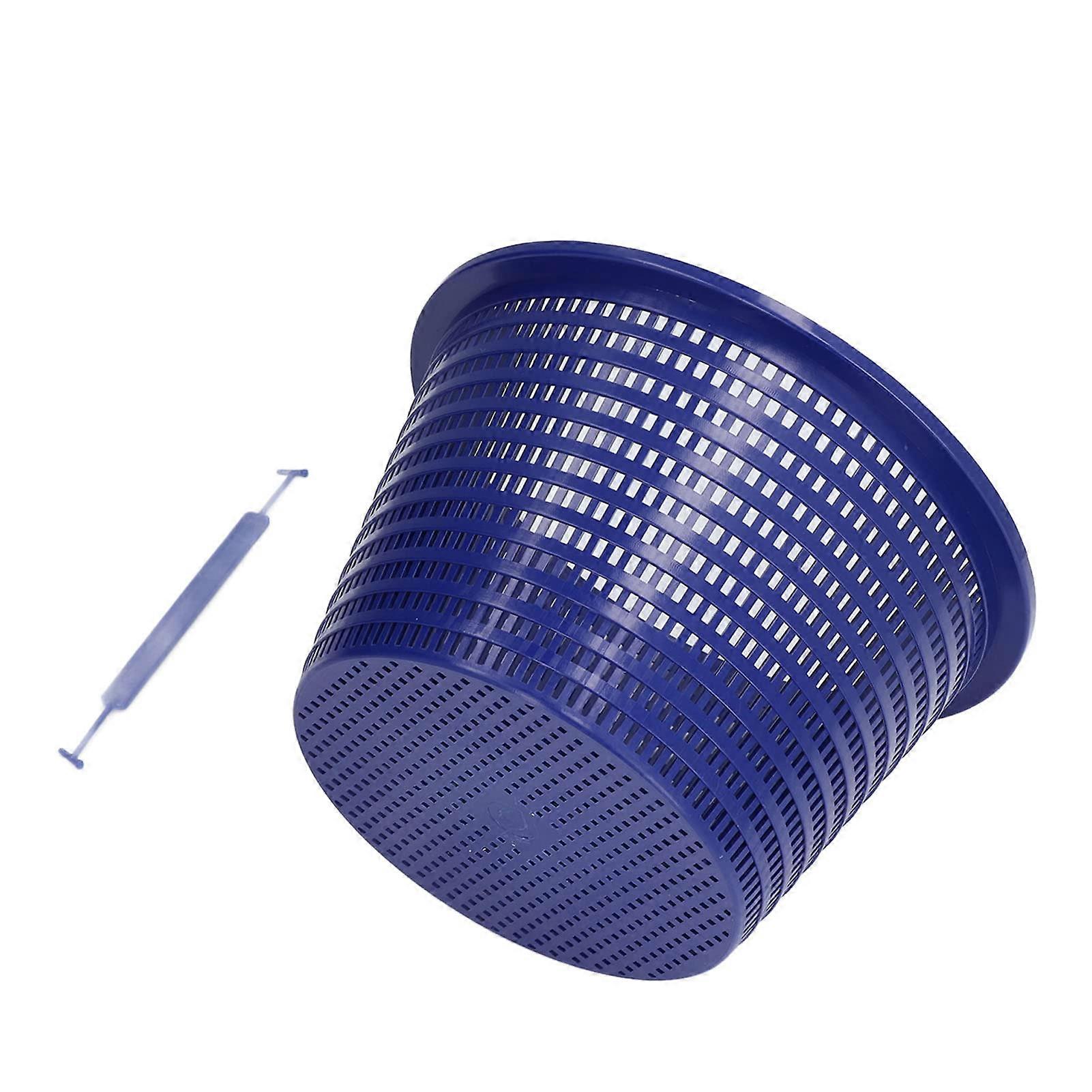Pool Skimmer Basket Replacement for Inground Pools, Durable Construction, Easy Clean, Efficient Debris Capture