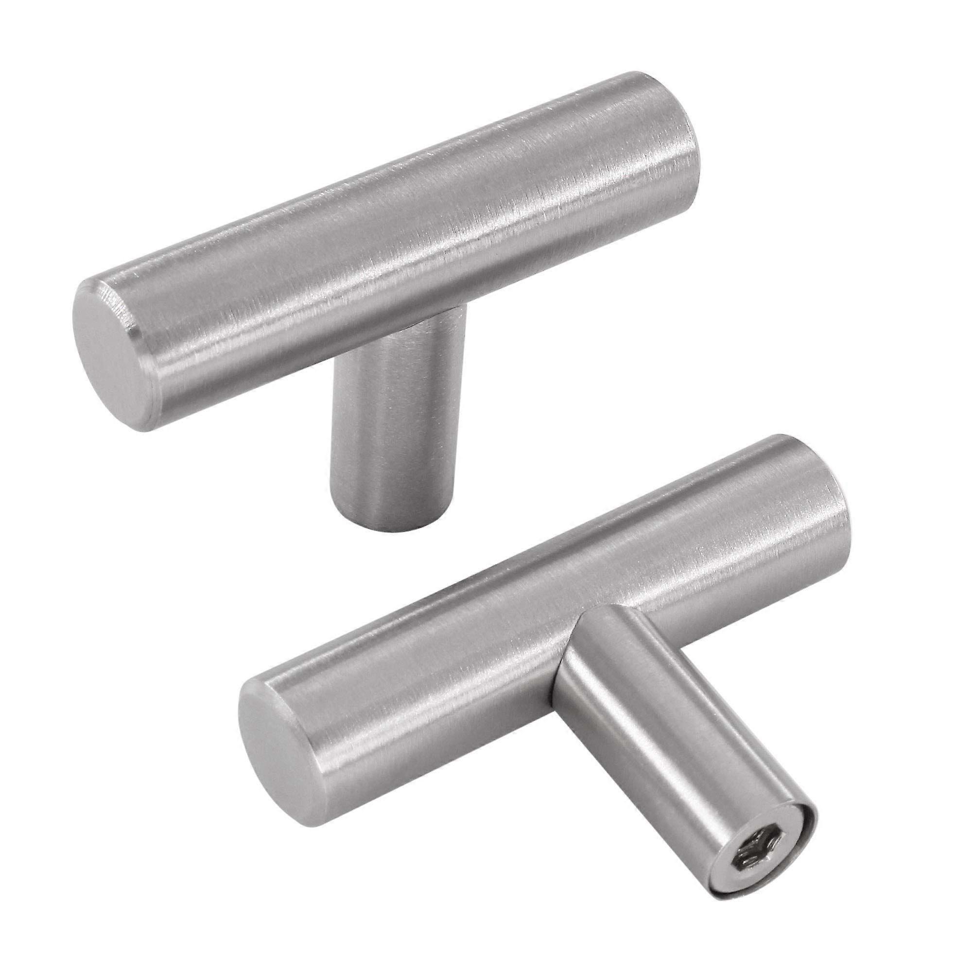 Hollow Construction Brushed Nickel Cabinet Knobs