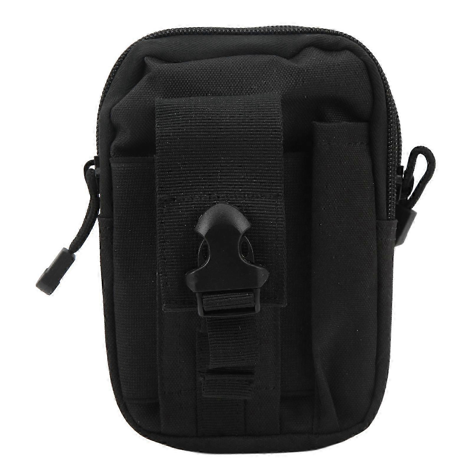 Lightweight Two-Pocket Nylon Utility Pouch