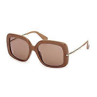 Max Mara MM0195 46E Full Rim  Women Square Sunglasses UV2 Original