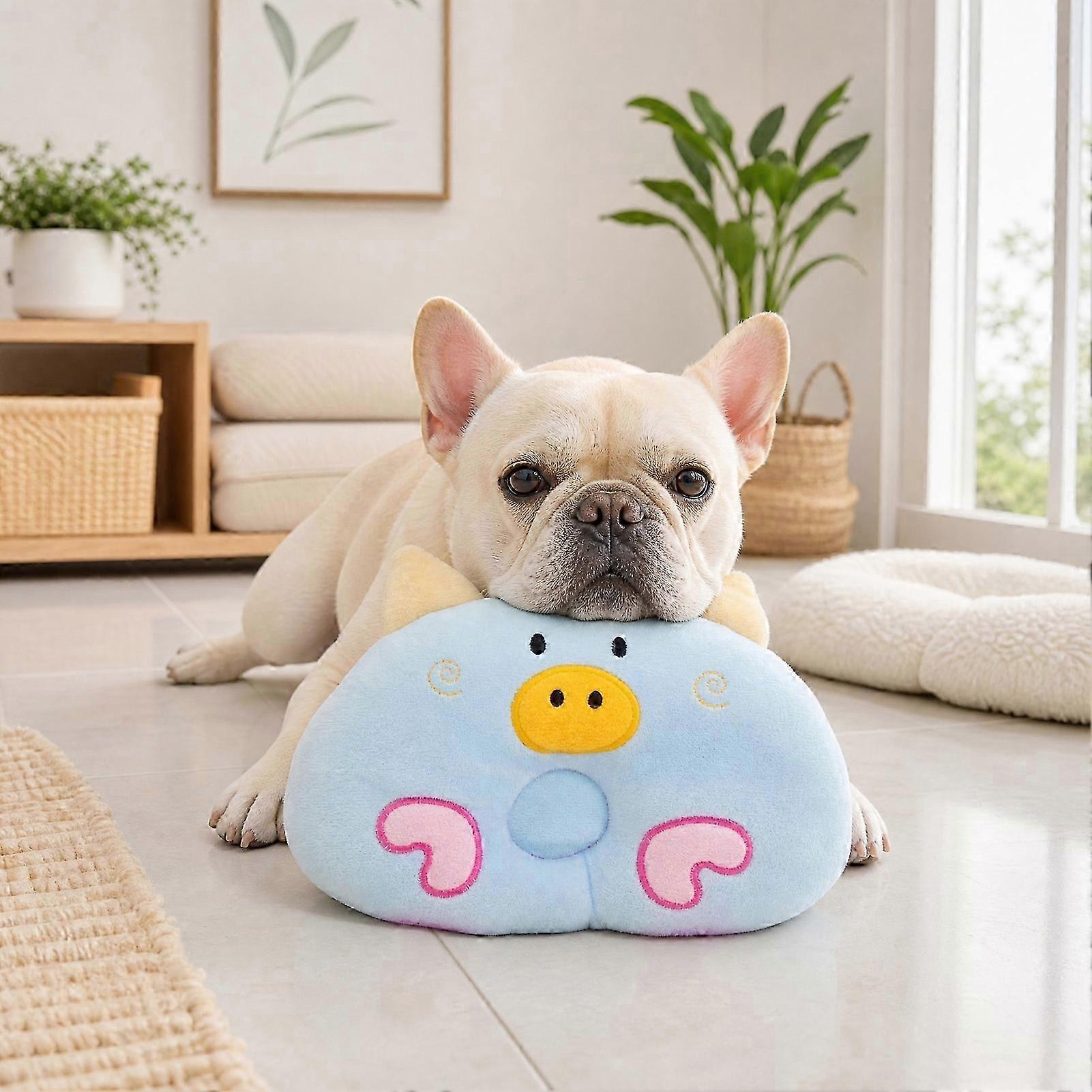 Crinkle Neck Pillow For Small Pets