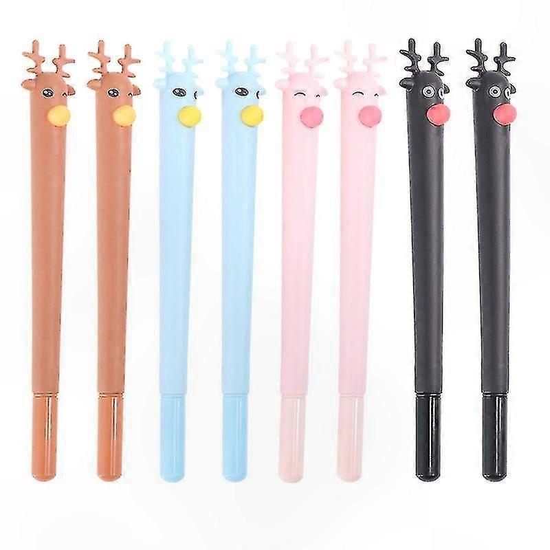 8-Pack Fan Style Pens