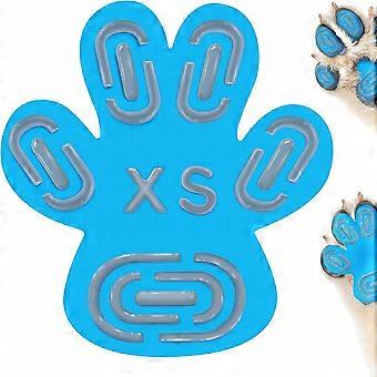 Dog Paw Protector Socks, 24 Pcs Anti-Slip Disposable Self-Adhesive Covers for Dogs