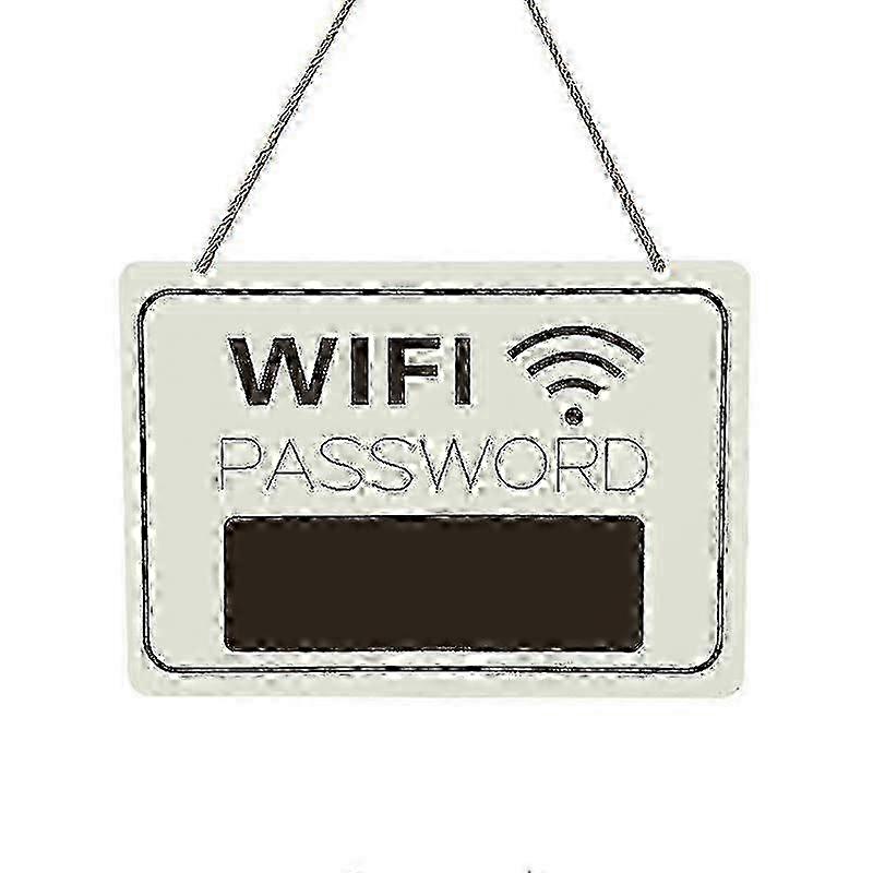 Classic Pattern Wooden WiFi Board