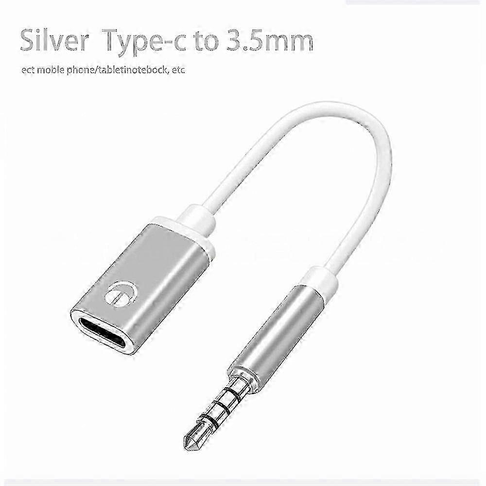 Noise-Free 3.5mm to USB-C Adapter