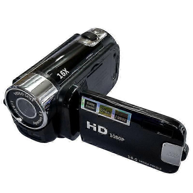 HD Camcorder With 16X Digital Zoom