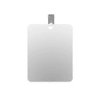 Specchio da doccia antiappannamento spesso 20x25 cm