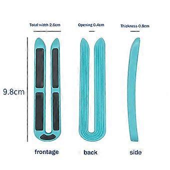 12 vielseitige, hitzebeständige Haarclips in U-Form für extra Volumen, starkem Halt und zur Isolierung bei Dauerwellen – ideal für Salon- und Heimstyling.