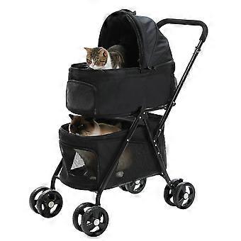 Hondenbuggy- Hondenbuggy Inklapbaar - Wandelwagen - Ultra Lichtgewicht