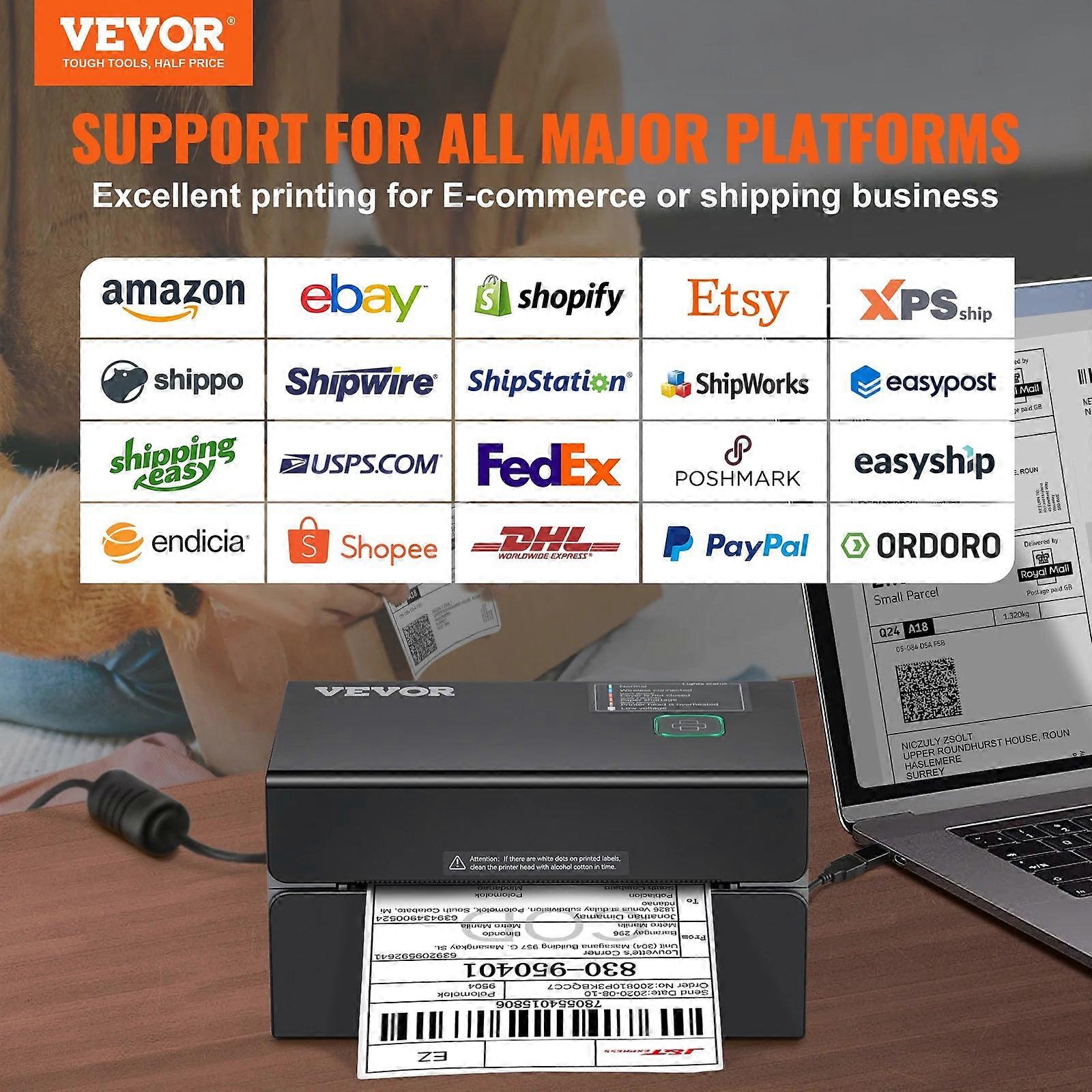 Label Printer - Thermische Printer - Label Maker - Thermische Label Printer