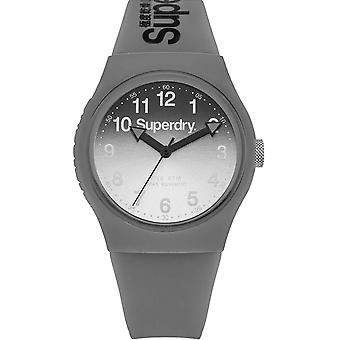 Superdry Urban Japanese Quartz Analog Women Watch with SYG198EE Silicone Bracelet
