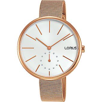 Lorus woman Quartz Analog Woman Watch with RN420AX9 Stainless Steel Bracelet