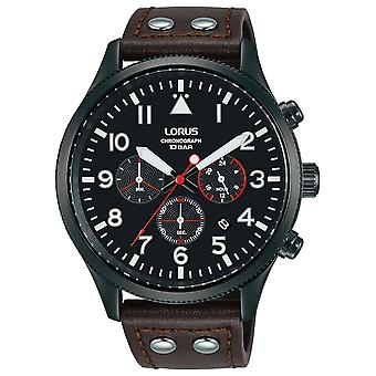 Lorus sport man Watch for Men Analog Quartz with Cowhide Bracelet RT367JX9