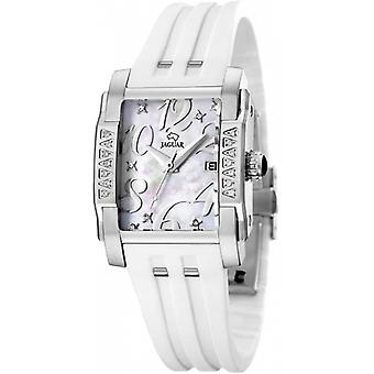Jaguar j646/1 Quartz Analog Women's Watch with J646/1 Rubber Bracelet