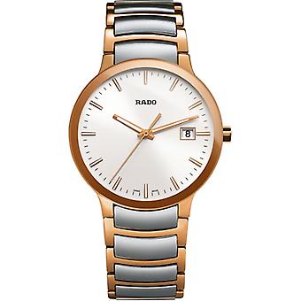 Rado l centrix 5n18.grey watch for Unisex Analog Quartz with stainless steel bracelet R30554103