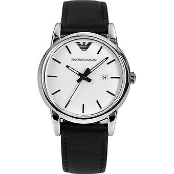 Armani Luigi Quartz Analog Woman Watch with Cowhide Bracelet AR1695