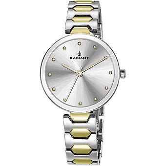 Radiant dressy Quartz Analog Woman Watch with RA443204 Gold Plated Stainless Steel Bracelet