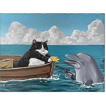 Whimsical Funny Animal Jigsaw Puzzle GYU807