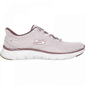 Women's Skechers Flex Appeal 5.0 Easy Breezy | Light Mauve | Womens Vegan Friendly Trainers
