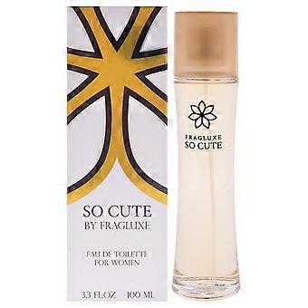 Fragluxe So Cute By Fragluxe For Women - 3.3 Oz Edt Spray