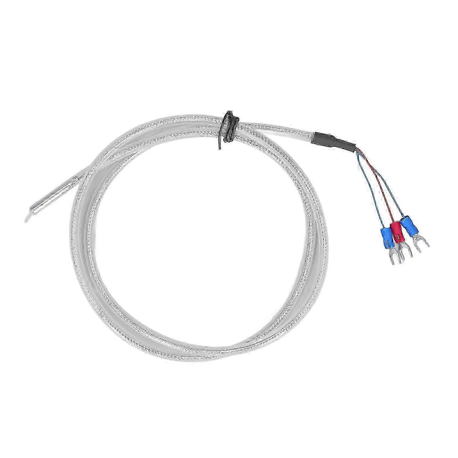 Thermocouple 1 Meter PTFE Temperature Sensor Probe PT100 Type Thermocouple Sensor