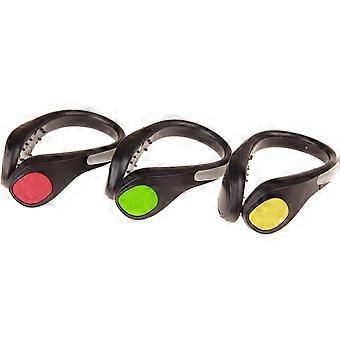3xShoe Clip Light,2 Modes,Flash,Universal Bright Easy to Match Shoe Clip Night