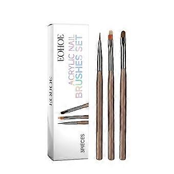 2pcs Nail Brushes, Nail painting Tools Set for Line Drawing, Flower painting, Gradient Blending and Nail Art