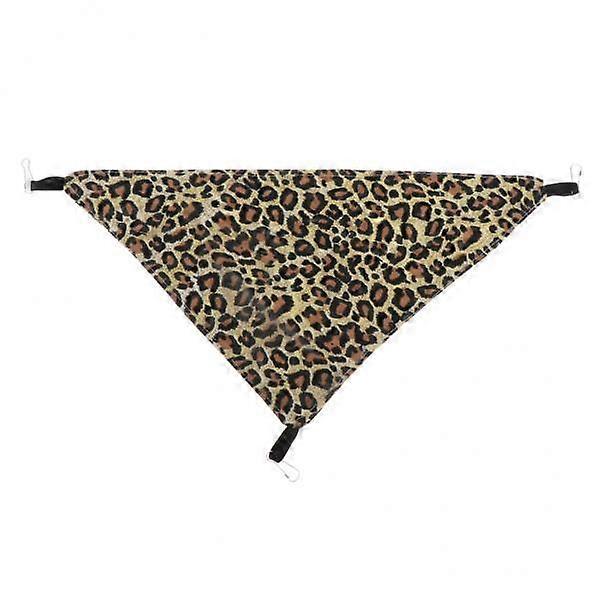 2x Triangular Hamster Small Animals Hammock Hanging Bed Mat
