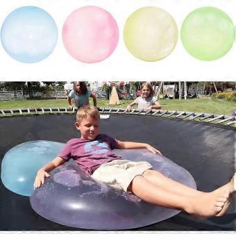 New  Super Size Bubble Ball Toy For Adults Kids,giant Inflatable Water Ball Beach Garden Ball Soft Rubber Ball For Outdoor Party Garden Pool