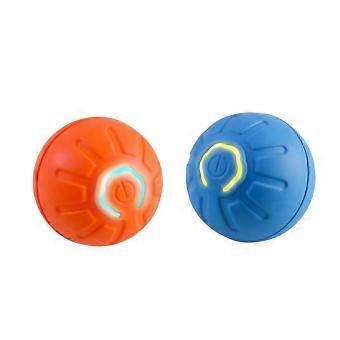 Smart Rolling Dog Toy Ball With LED Light