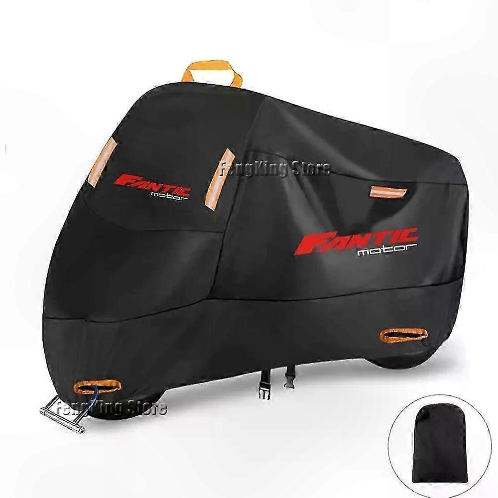 UV & Snow Resistant Motorcycle Cover