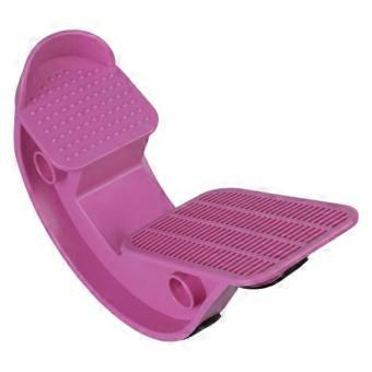 Gerät zum Dehnen der Wadenmuskulatur mit geneigter Plattform, ideal zur Korrektur der Fußstellung, zur Muskelregeneration und für sporttherapeutische Anwendungen.