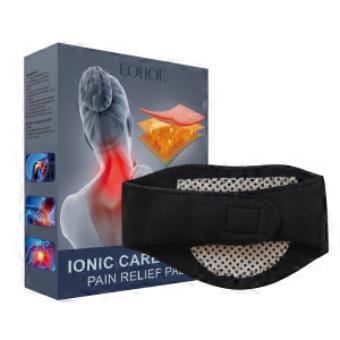 Neck Care Pad Contains 85% Polyester And 15% Magnets