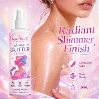 Body Glitter Spray Fine Mist for Hair and Skin