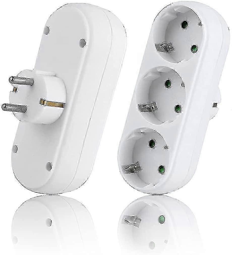 3-Port Wall Power Adapter 3500W