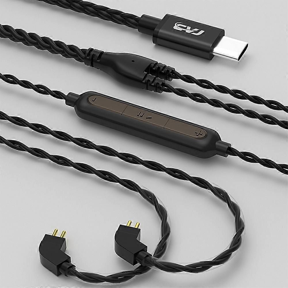 DAC-Enabled Type-C Cable