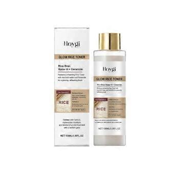 Hoygi Liangze Rice Toner spendet Feuchtigkeit, nährt und befeuchtet, gleicht Wasser und Öl aus, hellt die Haut auf und hellt sie auf Essenz Wasser