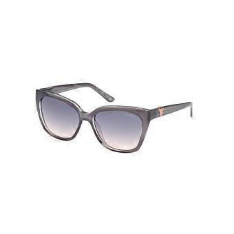 Guess GU7878 20W Full Rim Transparent Grey Women Cat Eye Sunglasses UV2 Original