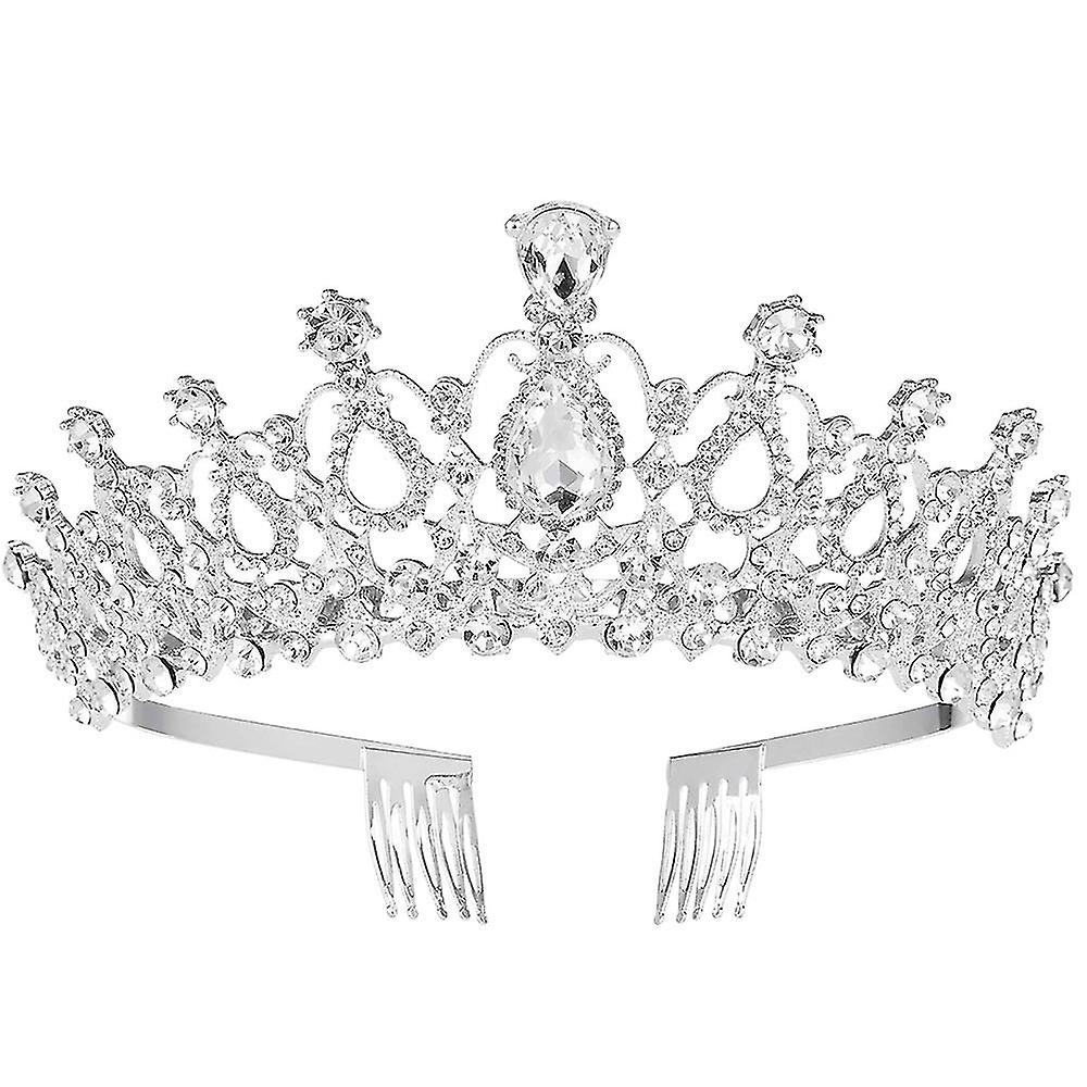 Κρύσταλλο κορώνες και Tiaras με χτένα Headband για κορίτσι ή γυναίκες πάρτι γενεθλίων γαμήλιο χορό νυφικά Χριστούγεννα Βαλεντίνος