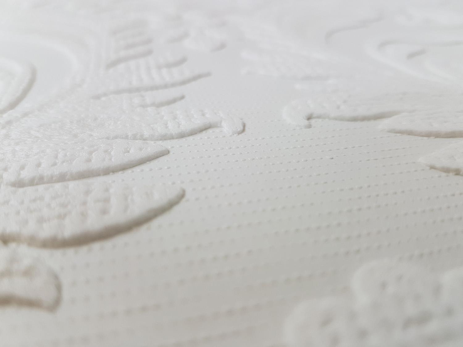 Anaglypta White Paintable Damask Wallpaper Vinyl Wall Ceilings Washable