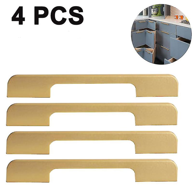 4 Stück Möbelgriffe Matt Edelstahl Möbelgriffe