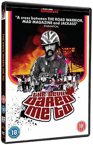 The Devil Dared Me To DVD (2011) Chris Stapp cert 18 - Region 2