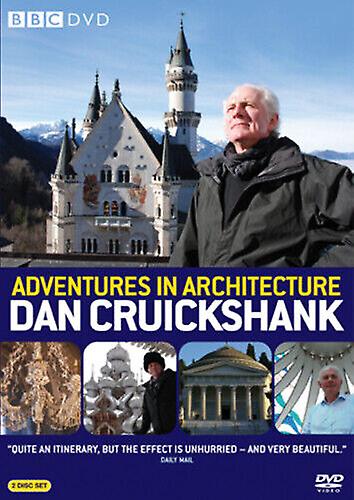 Dan Cruickshank039s Adventures in Architecture DVD (2008) Basil Comely cert E 2 - Region 2