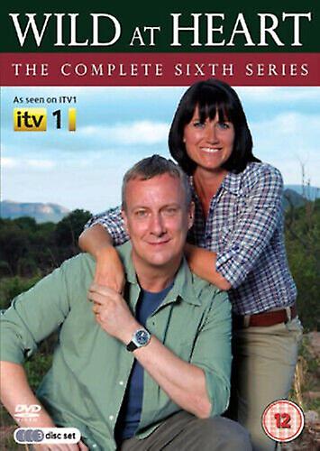 Wild at Heart The Complete Sixth Series DVD (2012) Stephen Tompkinson cert 12 - Region 2